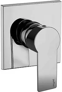 Смеситель для душа скрытого монтажа Paffoni Tango хром TA010CR Смеситель для душа скрытого монтажа Paffoni Tango хром TA010CR, 1