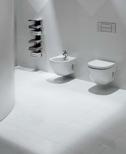 Биде подвесное Roca Meridian белый 357246000