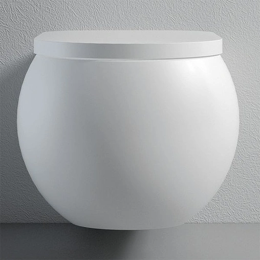 Унитаз подвесной безободковый с функцией биде Bien Flash белый FLKA052N1VP1W3000