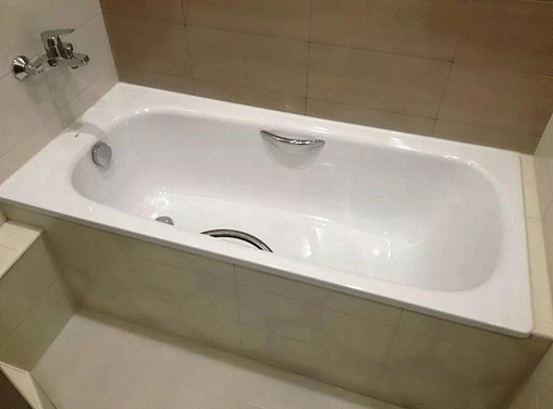 Ванна стальная BLB Universal HG 170x75 белый B75H handles