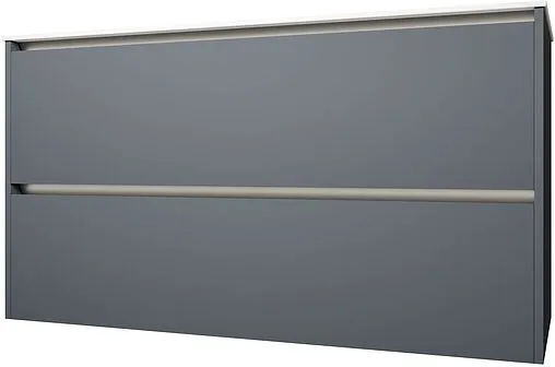 Тумба под умывальник подвесная Allen Brau Activity 120 синий/олива браш 1.34015.BGM