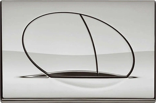 Инсталляция для подвесного унитаза Set 3 в 1 Pestan Fluenta SET40006356PM с кнопкой хром матовый