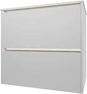 Тумба-умывальник подвесная Allen Brau Activity 70 белый/олива браш 1.34011.WM+, 3