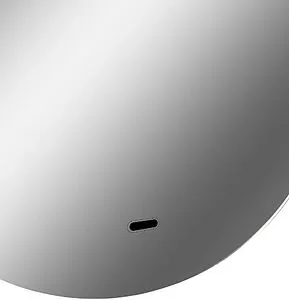 Зеркало с подсветкой Continent Ajour 90 с бесконтактным сенсором белый ЗЛП2248, 3