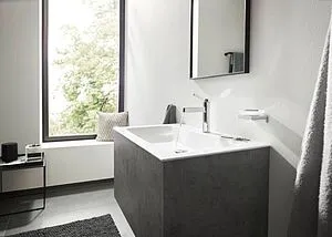 Смеситель для раковины Hansgrohe Finoris 110 хром 76020000 Смеситель для раковины Hansgrohe Finoris 110 хром 76020000, 4