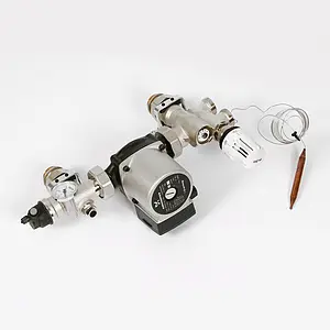 Узел насосно-смесительный с насосом Grundfos UPSO 25-65 Uni-fitt Solomix 472N1200, 3