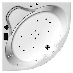 Ванна акриловая Aquanet Santiago 160x160 00204034, 3