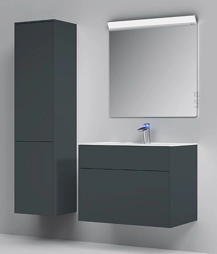 Тумба под умывальник подвесная Am.Pm Inspire 2.0 80 графит M50AFHX0803GM