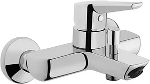 Смеситель для ванны VitrA Solid S хром A42444EXP Смеситель для ванны VitrA Solid S хром A42444EXP, 1