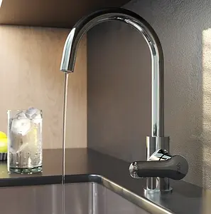 Смеситель для кухни с подключением к фильтру IDDIS Cuba хром CUBSBFJi05, 4