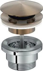 Выпуск автоматический для раковины Jacob Delafon бронза E30536-BCN Выпуск автоматический для раковины Jacob Delafon бронза E30536-BCN, 1