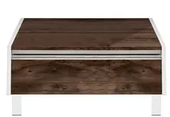 Комод напольный Aquaton Капри 80 таксония темная/белый 1A231103KPDB0