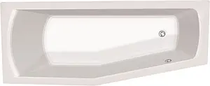 Ванна акриловая C-bath Nika 160x70 L CBA00401L Ванна акриловая C-bath Nika 160x70 L CBA00401L, 1