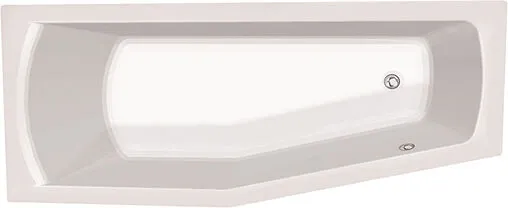 Ванна акриловая C-bath Nika 170x70 L CBA00402L