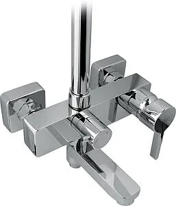 Душевая система со смесителем для ванны Timo Hette хром SX-1020/00, 5