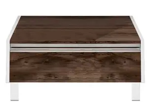 Комод Aquaton Капри 80 таксония темная/белый 1A231103KPDB0 Комод Aquaton Капри 80 таксония темная/белый 1A231103KPDB0, 1