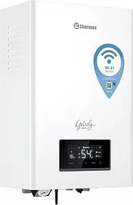 Котел электрический одноконтурный 12кВт Thermex Grizzly 5-12 Wi-Fi 511001 Котел электрический одноконтурный 12кВт Thermex Grizzly 5-12 Wi-Fi 511001, 3