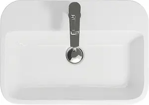 Раковина Cersanit Caspia 60 Square белый 64030, 2