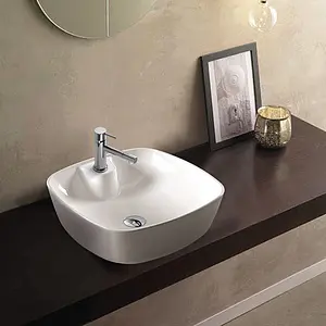 Раковина Serel 46 белый 3016 Раковина Serel 46 белый 3016, 3