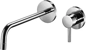 Смеситель для раковины из стены Paffoni Light хром LIG006CR70 Смеситель для раковины из стены Paffoni Light хром LIG006CR70, 1