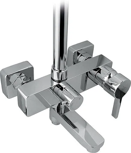 Душевая система со смесителем для ванны Timo Hette хром SX-1020/00