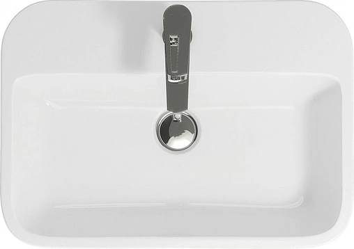 Раковина Cersanit Caspia 60 Square белый 64030