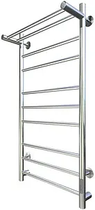 Полотенцесушитель электрический лесенка Тругор Аспект Пэк сп 3 П 100х50 32 мм полированная сталь Полотенцесушитель электрический лесенка Тругор Аспект Пэк сп 3 П 100х50 32 мм полированная сталь, 1