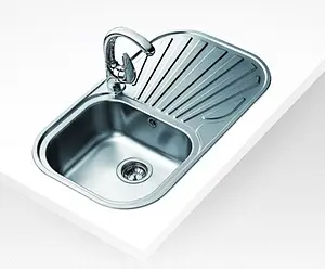 Мойка кухонная Teka Stylo 1B 1D нержавеющая сталь полированная 10107017 Мойка кухонная Teka Stylo 1B 1D нержавеющая сталь полированная 10107017, 3