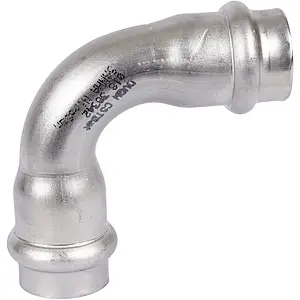 Уголок пресс двухраструбный 18мм угол 90° Sanha NiroSan 9002A 69002A18 Уголок пресс двухраструбный 18мм угол 90° Sanha NiroSan 9002A 69002A18, 3