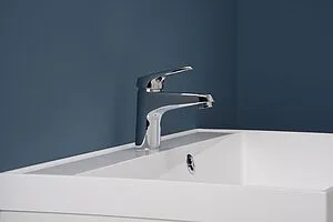 Смеситель для раковины Aquanet Round Handle хром SD90703, 3