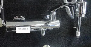 Смеситель для ванны Damixa ARC хром/чёрный 291007464, 3