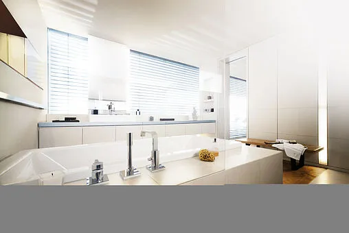 Смеситель на борт ванны на 3 отверстия Grohe Allure хром 19316000