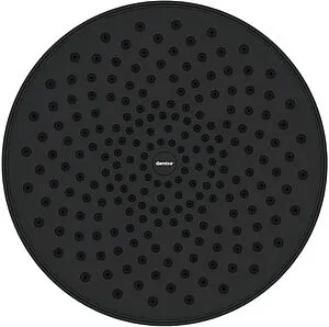 Лейка верхнего душа Damixa Apollo чёрный матовый 947050300, 1