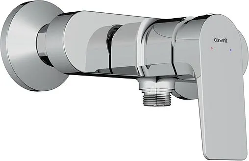 Смеситель для душа Cersanit Nature хром 63065