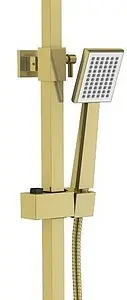 Душевая система со смесителем для ванны Timo Selene золото матовое SX-1030/17 Душевая система со смесителем для ванны Timo Selene золото матовое SX-1030/17, 4