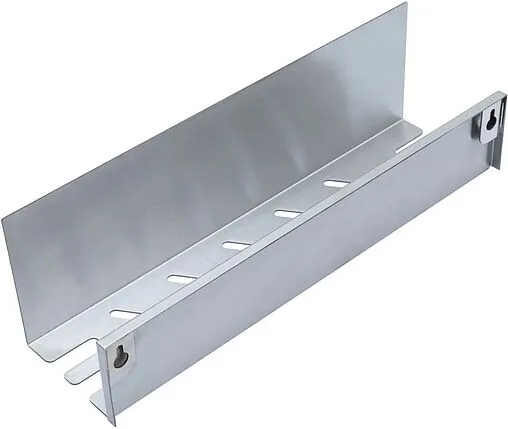 Полка Aquanet Магнум сталь брашированная 00334110