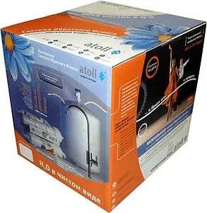 Фильтр обратного осмоса Atoll Compact A-450 STDA ATEFDR064, 5