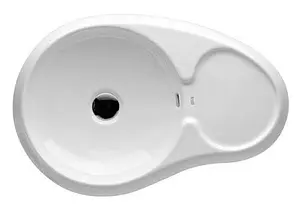 Раковина Roca Urbi 60 белый 327227000 Раковина Roca Urbi 60 белый 327227000, 3