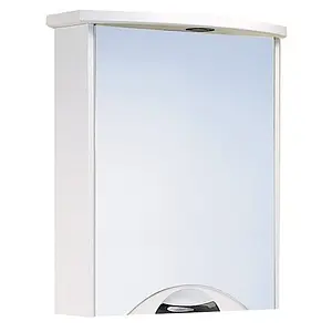 Шкаф-зеркало Aqwella Ultra-Lux 65 белый Ul-l.04.06.G, 1
