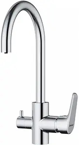 Смеситель для кухни с подключением к фильтру Damixa Origin Evo хром 820700000 Смеситель для кухни с подключением к фильтру Damixa Origin Evo хром 820700000, 4