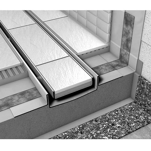 Мат звукоизоляционный TECEdrainbase 660001