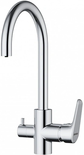 Смеситель для кухни с подключением к фильтру Damixa Origin Evo хром 820700000