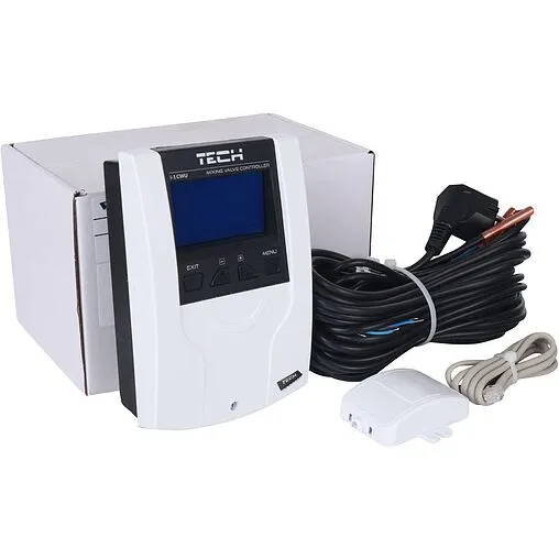 Проводной контроллер для управления работой смесительного клапана TECH ST-i-1 CWU WG.14.0141