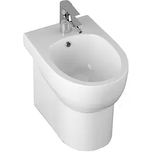 Биде напольное ISVEA Absolute белый 10AB42001SV Биде напольное ISVEA Absolute белый 10AB42001SV, 1