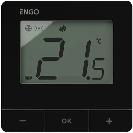 Терморегулятор комнатный беспроводной Wi-Fi ENGO E20i E20iBWIFI E20i-B