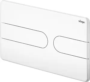 Клавиша смыва для унитаза Viega Prevista Visign for Style 23 8613.1 773151 альпийский белый Клавиша смыва для унитаза Viega Prevista Visign for Style 23 8613.1 773151 альпийский белый, 1