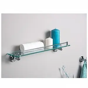 Полка Aquanet хром 5587 Полка Aquanet хром 5587, 3