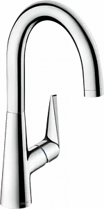 Смеситель для кухни Hansgrohe Talis M51 220 1jet хром 72814000 Смеситель для кухни Hansgrohe Talis M51 220 1jet хром 72814000, 1