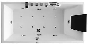 Ванна акриловая Gemy 161x81 L G9075 K L, 3