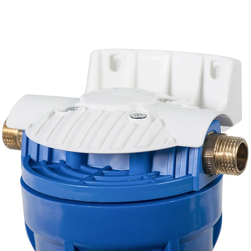 Корпус фильтра ½"н x ½"н Slim Line 10" Гейзер 1 П (Иней) 50531 Корпус фильтра ½"н x ½"н Slim Line 10" Гейзер 1 П (Иней) 50531